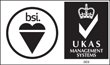 BS EN ISO 9001:2008 Certificate No. Q05104. 